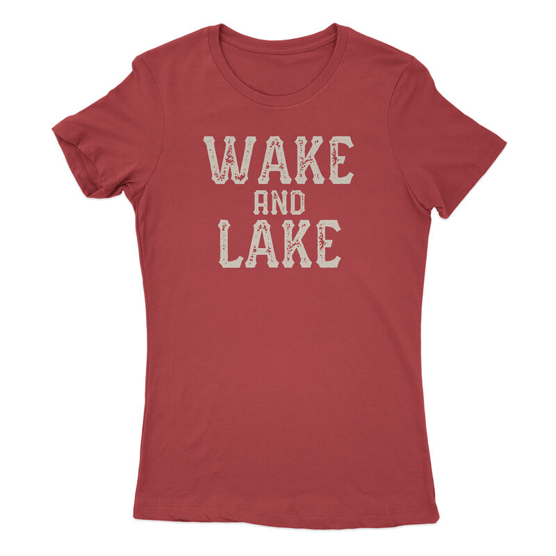 Points North Women&rsquo;s Wake And Lake Short-Sleeve Tee image number 1