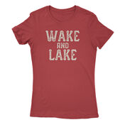 Points North Women’s Wake And Lake Short-Sleeve Tee