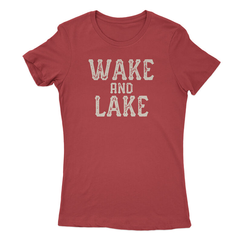 Points North Women’s Wake And Lake Short-Sleeve Tee image number 1