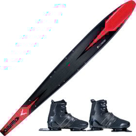 Connelly Carbon V Slalom Waterski w/Double Sync Bindings