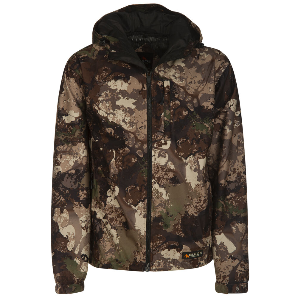 Guide Series Men’s FullZip Hunting Jacket, Veil Stoke Camo Overton's