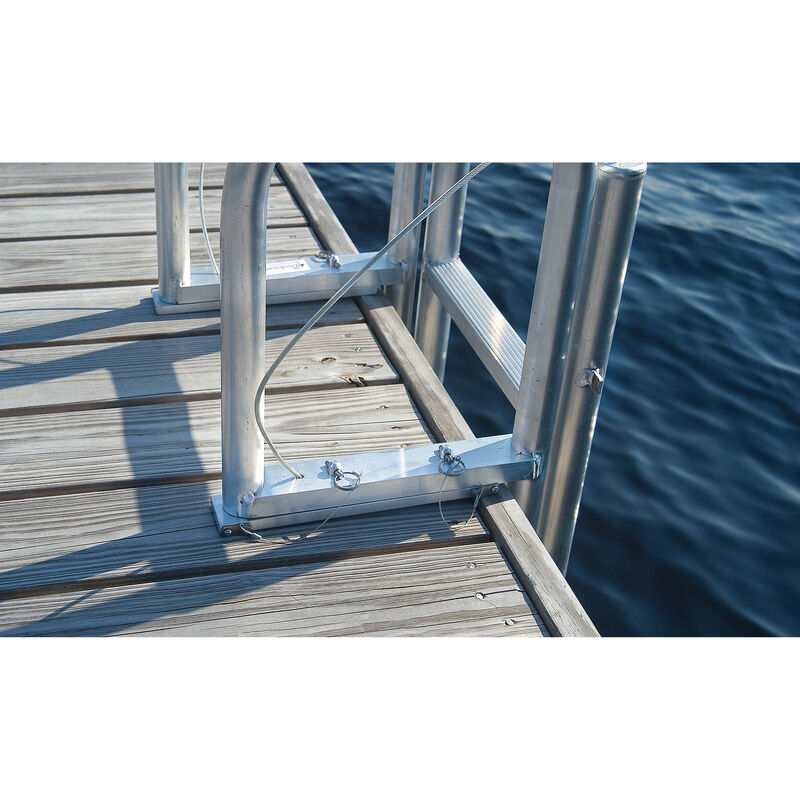 International Dock Standard-Step Dock Lift Ladder, 3-Step image number 7