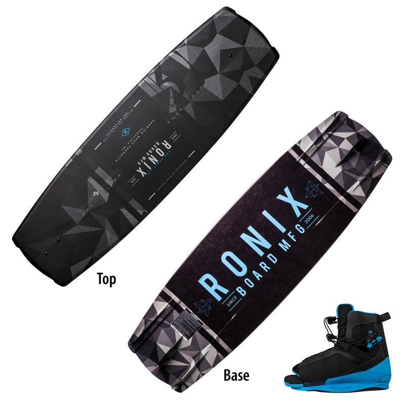 Ronix Vault Wakeboard With District Bindings image number 1