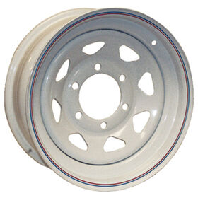 Kenda Loadstar White Trailer Wheel With 5 On 4.5 Bolt Pattern