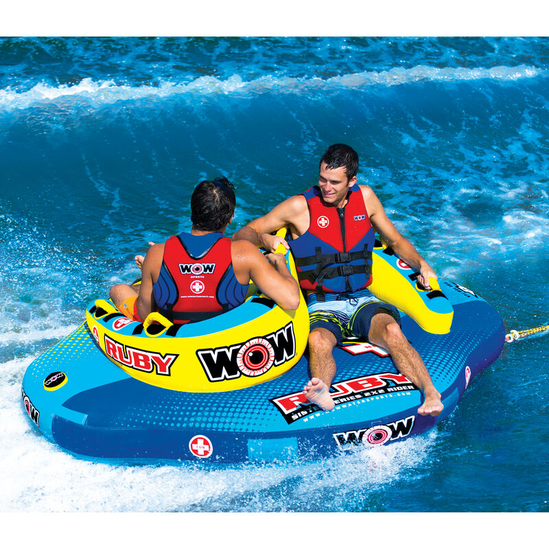WOW Sister Ruby 2-Person Towable Tube image number 8