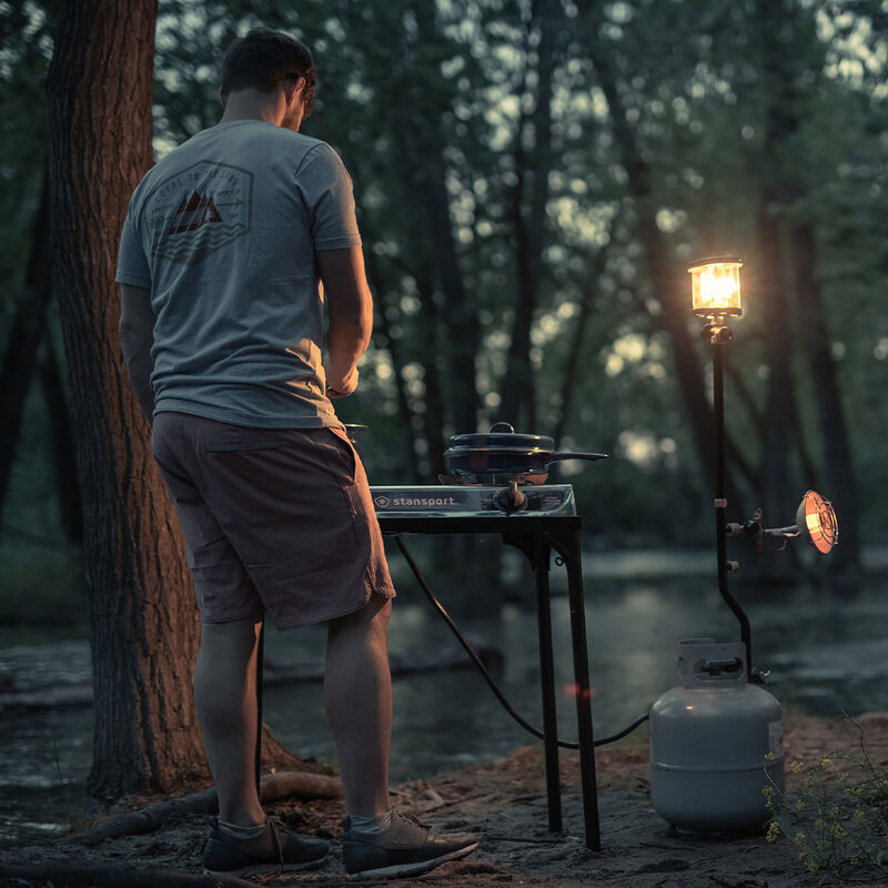 Stansport Gourmet Propane Stove with Stand image number 7