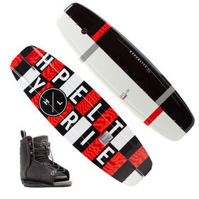 Hyperlite Motive 119 Wakeboard With Kid's Remix Bindings