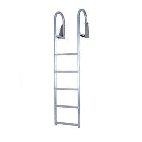 Dockmate Flip-Up Standard-Step Dock Ladder, 5-Step