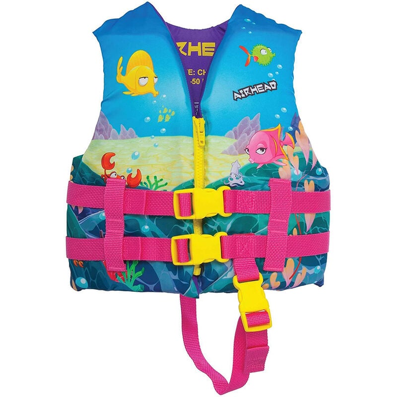 Airhead Reef Child Life Vest image number 1