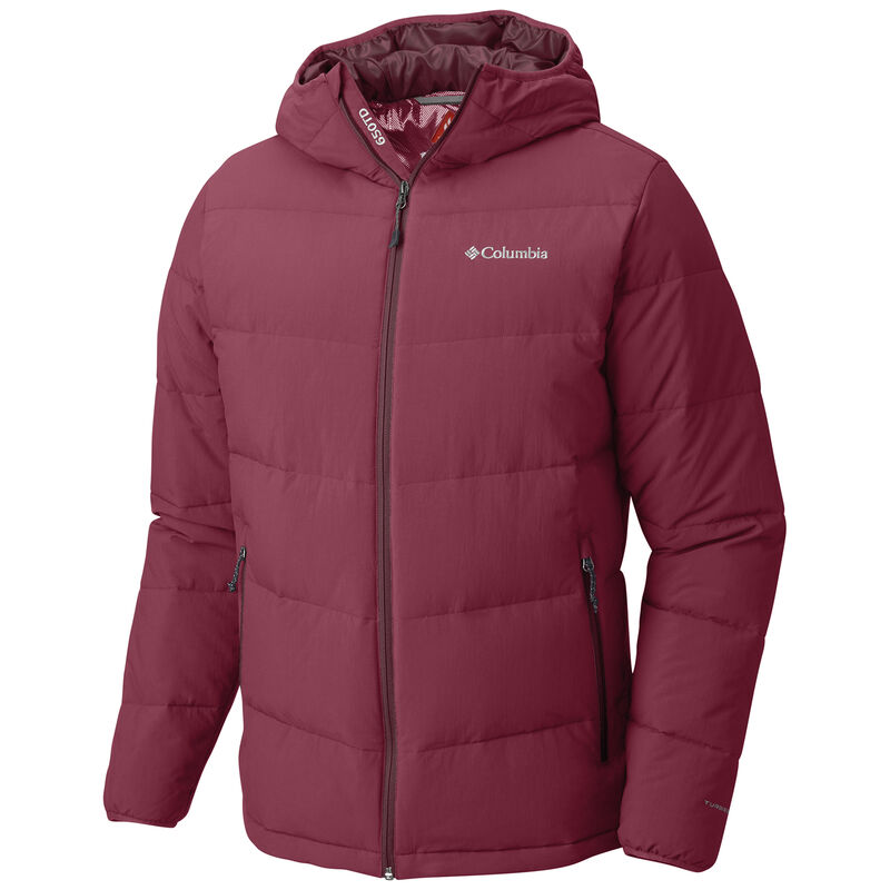 Columbia Men&rsquo;s Lone Fir 650 TurboDown Hooded Jacket image number 7