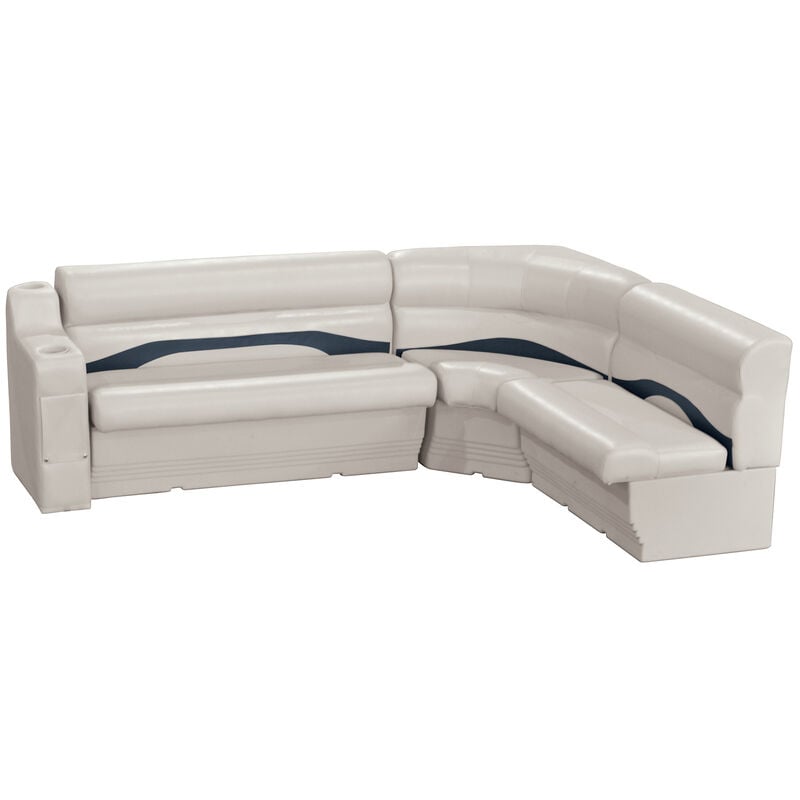 Toonmate Premium Pontoon Furniture Rear Wraparound Package, Platinum image number 2