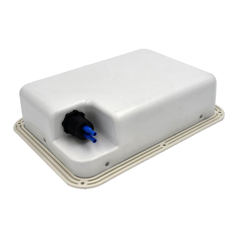 DPI Marine 9" x 12" Glove Box w/Dual USB Charging Station, Marine White image number 5