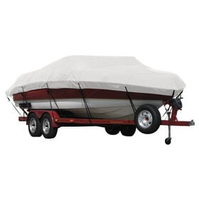 Exact Fit Covermate Sunbrella Boat Cover for Correct Craft Super Air Nautique 210 Super Air Nautique 210 W/Flight Control Tower Doesn't Cover Swim Platform. Natural