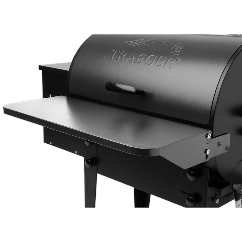 Front Folding Shelf, 22 Series Traeger Grill image number 2