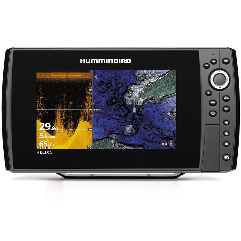 Humminbird Helix 9 DI GPS G2N CHIRP Fishfinder Chartplotter image number 1