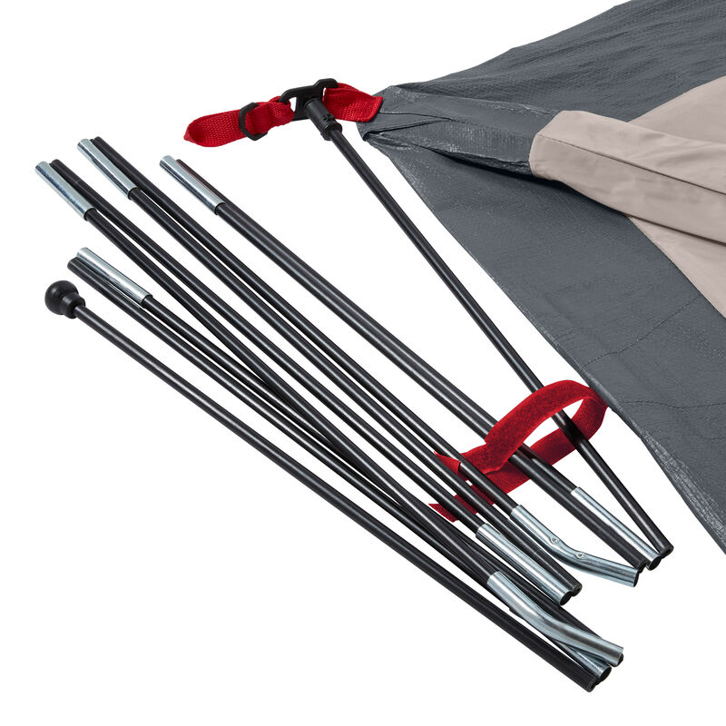 Coleman 4-Person Skydome Camping Tent image number 7