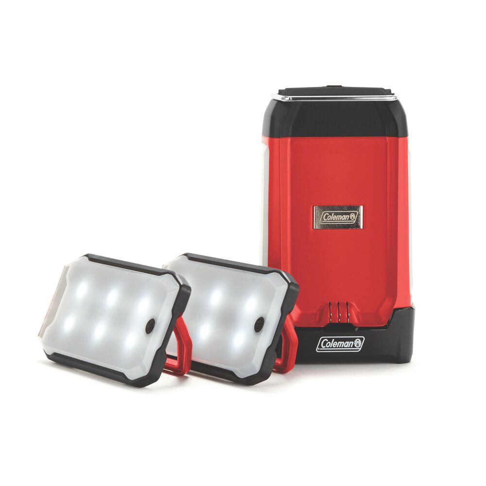 Coleman 2 Panel Lantern | Overton's