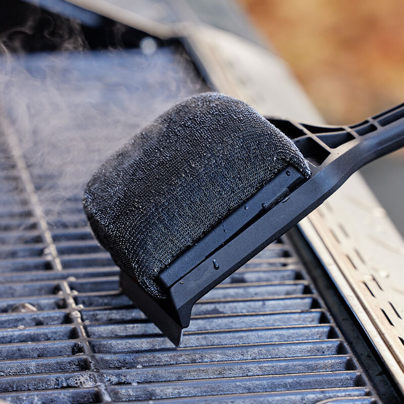 Mr. Bar-B-Q Steam Clean BBQ Brush Powered by Scrub Daddy image number 2