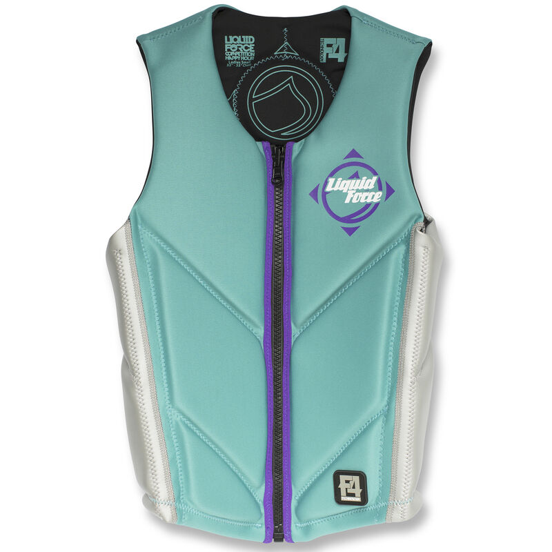 Liquid Force Women's Happy Hour Reversible Competition Watersports Vest image number 2