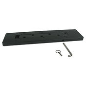 MotorGuide Removable Mounting Plate, Black