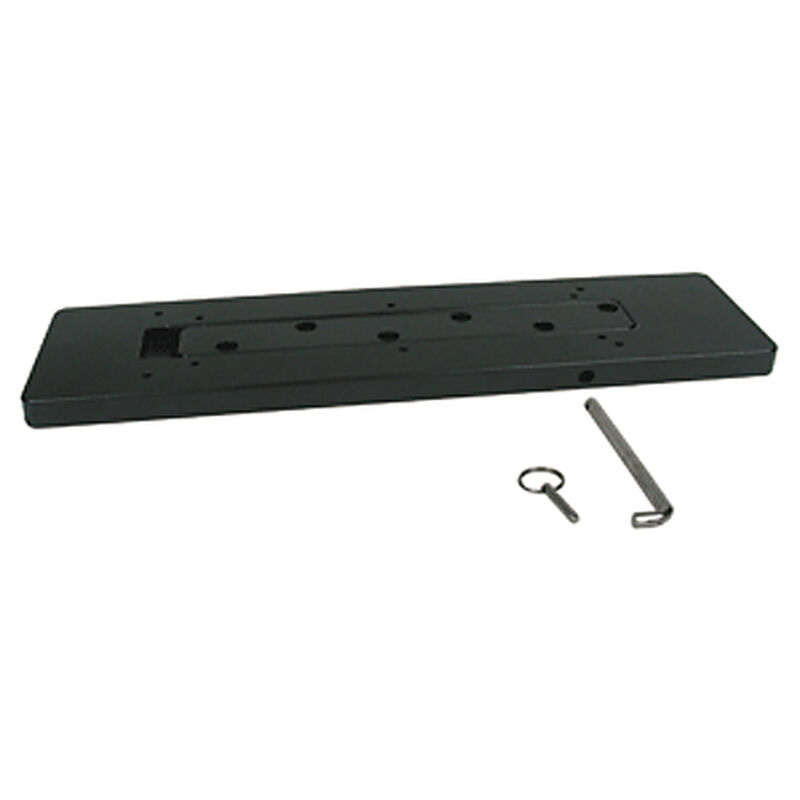 MotorGuide Removable Mounting Plate, Black image number 1