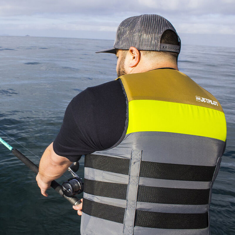 Jet Pilot S1 Nylon CGA Vest - Green - S/M image number 3