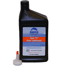 Sierra Type C Gear Lube, Sierra Part #18-9620-2