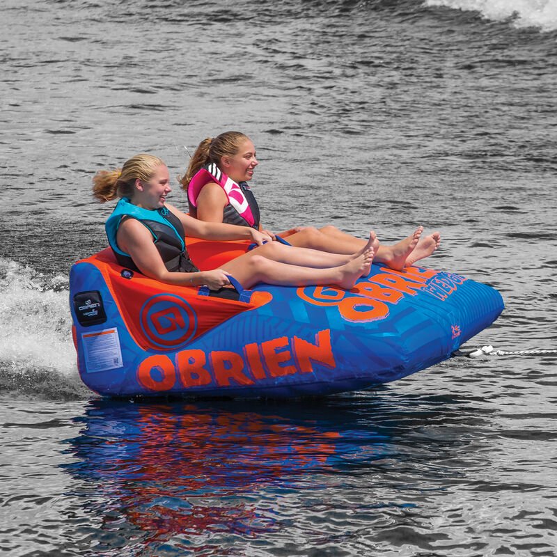 O'Brien Wedgie 2-Person Towable Tube image number 2