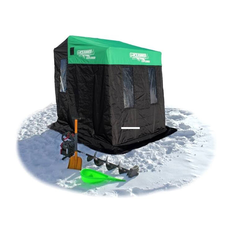 Ice Runner Explorer 2-Person Sled House image number 1