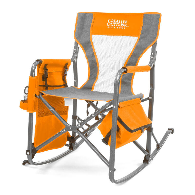 Creative Outdoor Folding Rocking Chair image number 1