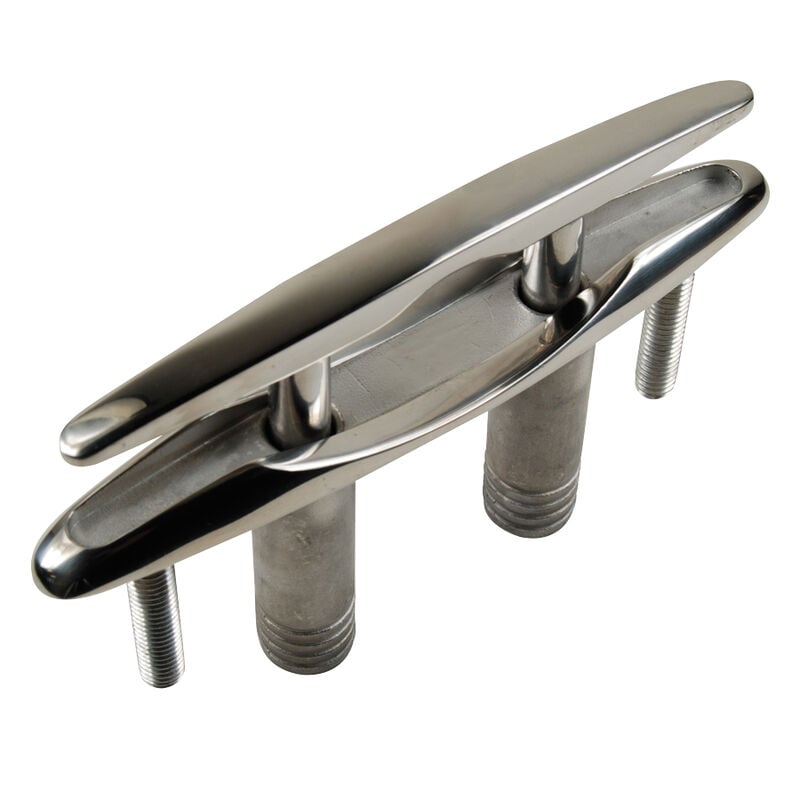Whitecap 6" Stainless Steel Bluewater Pull-Up Cleat image number 1