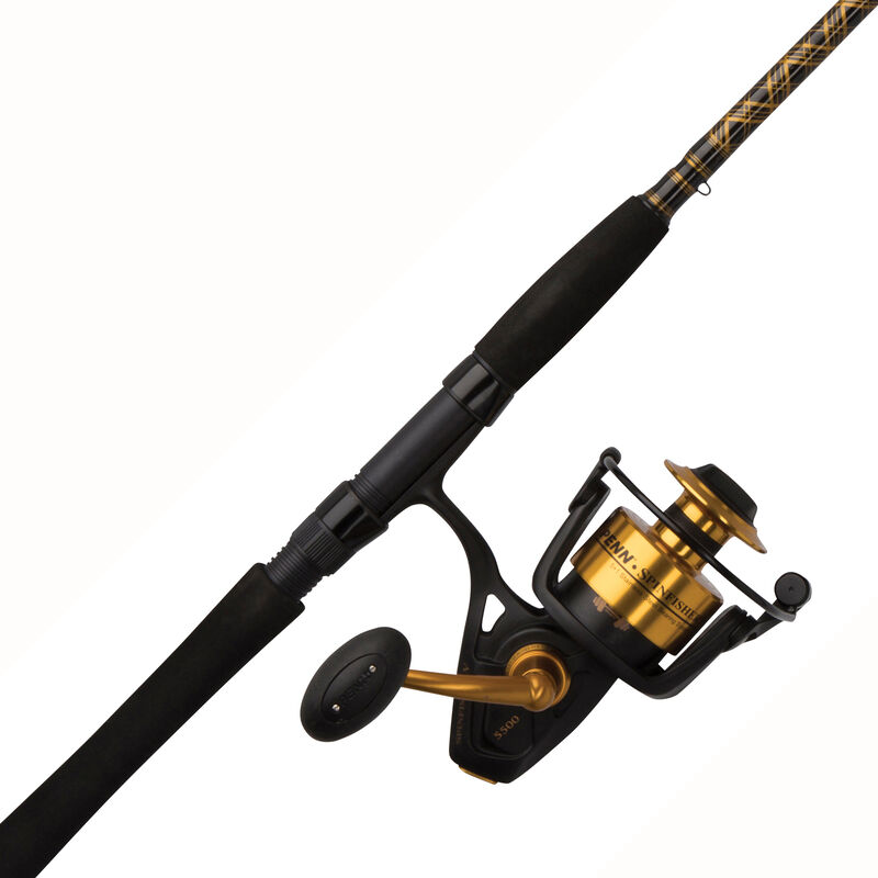 Penn Spinfisher V Spinning Combo image number 2