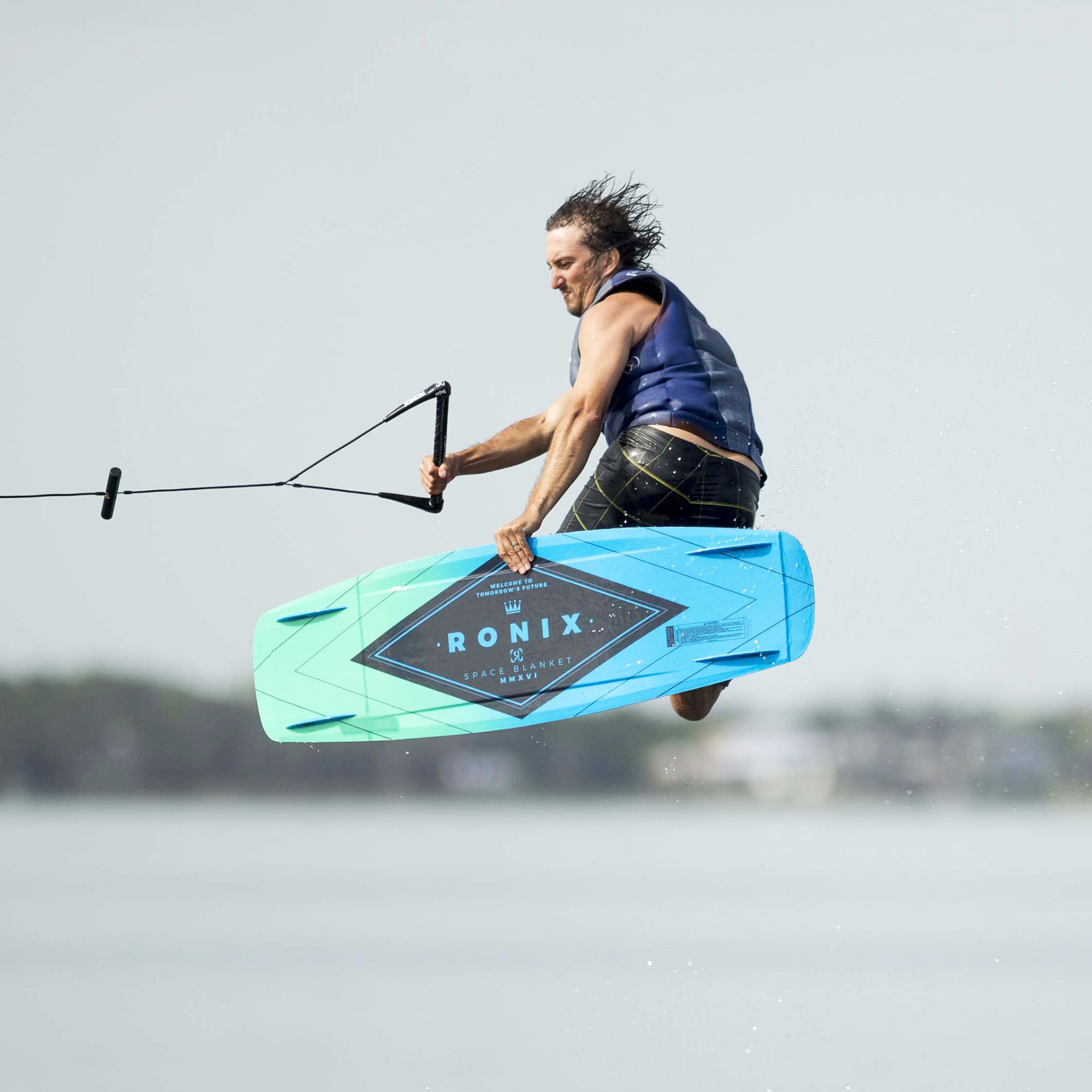 Ronix Space Blanket Wakeboard, Blank