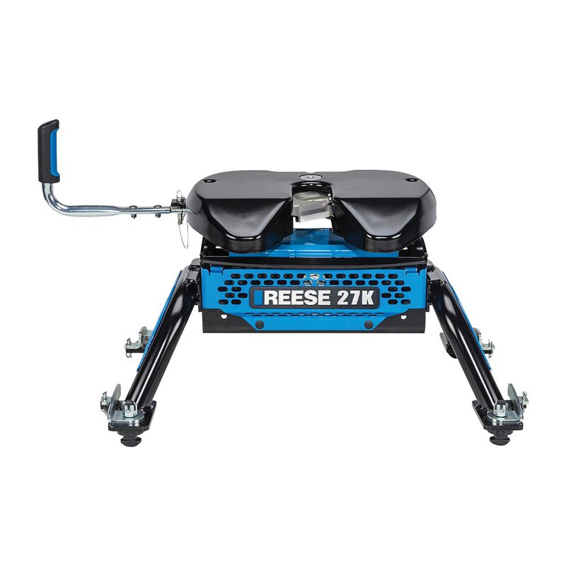 REESE M5 Fifth Wheel Hitch for Chevrolet & GMC Trucks w/ 27,000 lb Capacity image number 2