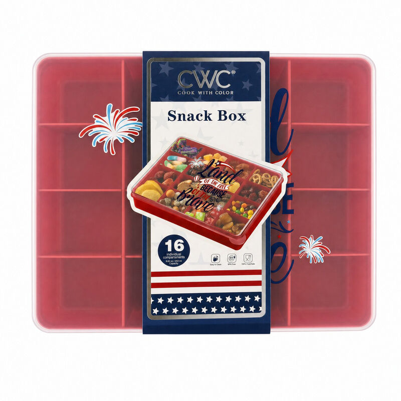 Cook with Color Home of the Free Snack Box image number 2