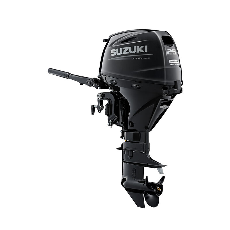 Suzuki 25 HP Outboard Motor, Model DF25ATHS5 image number 1