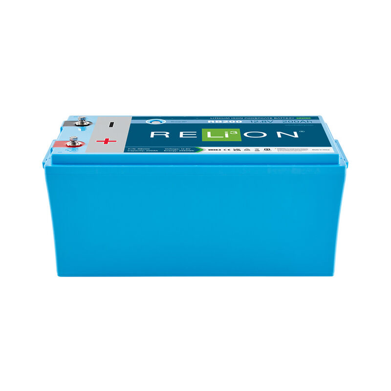 RELiON RB200 Deep Cycle Lithium Iron Phosphate Battery, Group 8D image number 2