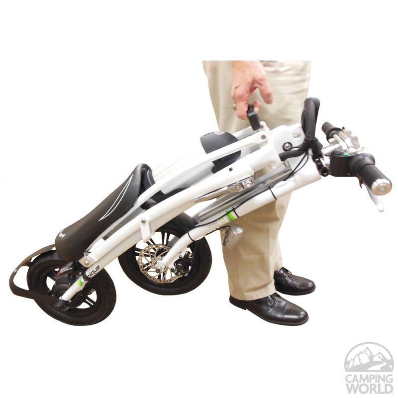 Electric Foldable Scooter Bike image number 3