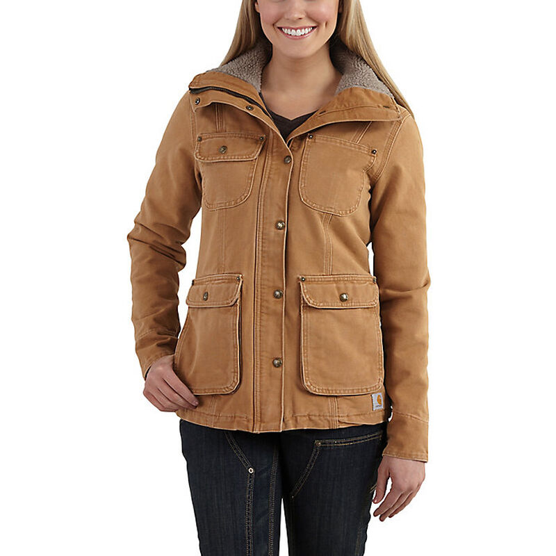 Carhartt Women's Wesley Coat image number 5
