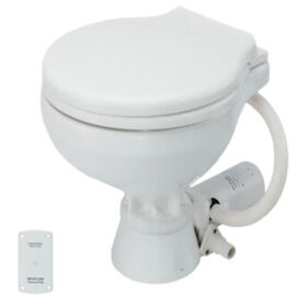 Johnson Pump Self-Priming Electric Toilet