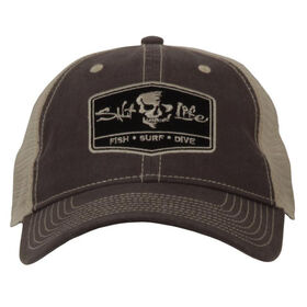 Salt Life Men's The Trifecta Mesh-Back Cap