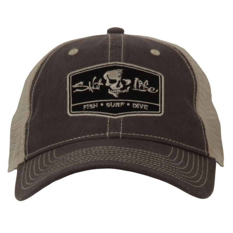 Salt Life Men's The Trifecta Mesh-Back Cap image number 1