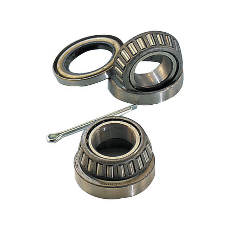 Trailer Hub Bearings, 1-3/8" x 1-1/6" Tapered Kit image number 1