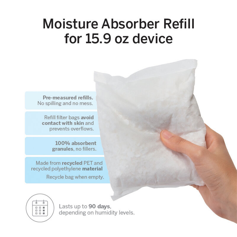HUMYDRY Moisture Absorber Single 15.9-oz. Refill, Lemon Scent image number 3
