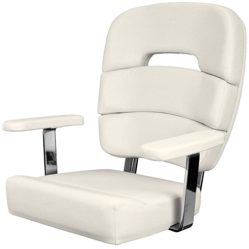 Taco Standard 19" Coastal Helm Chair With Armrests image number 1