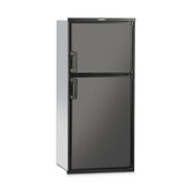 Dometic Americana II Refrigerator Door Panels, Black Matte Aluminum, Fits DM 2672/2682