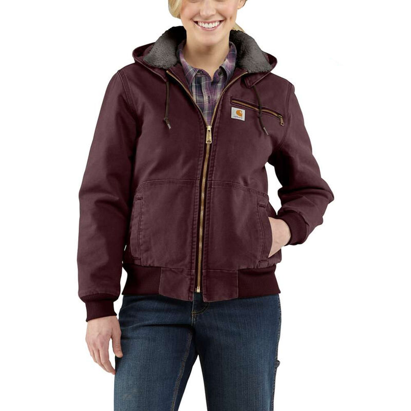 Carhartt Women's Weathered Wildwood Jacket image number 3