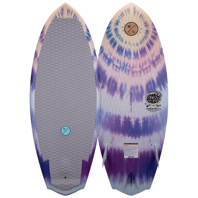 Hyperlite Women's Good Daze Junior Wakesurfer image number 1