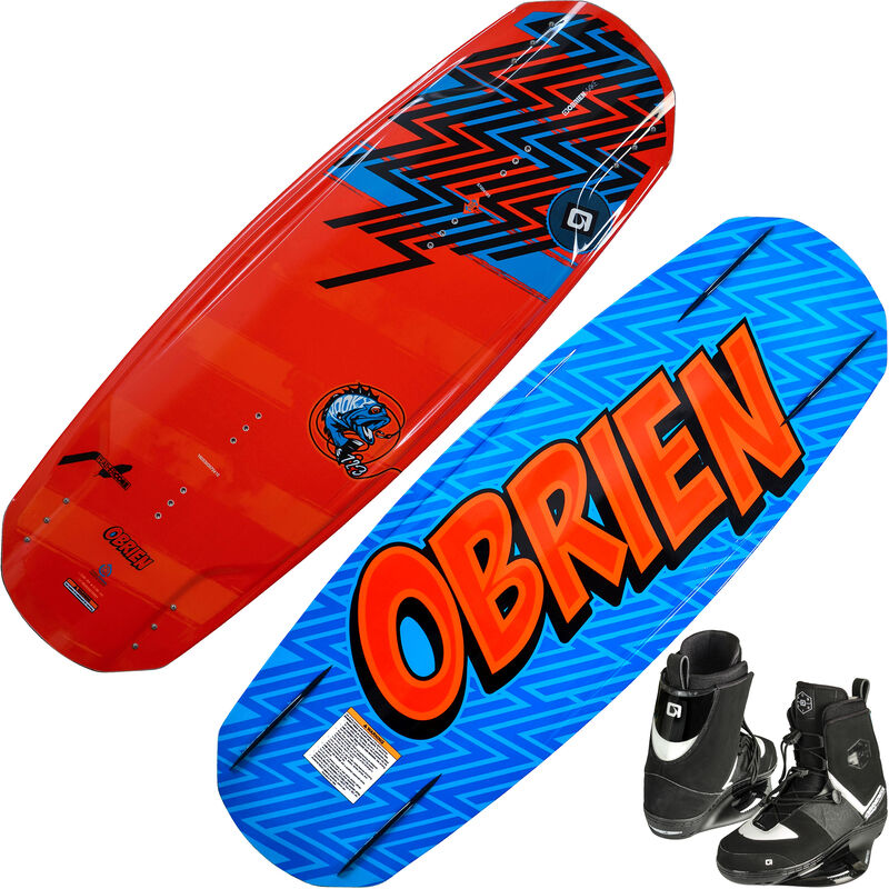 O'Brien Hooky Wakeboard With Nomad Bindings image number 1