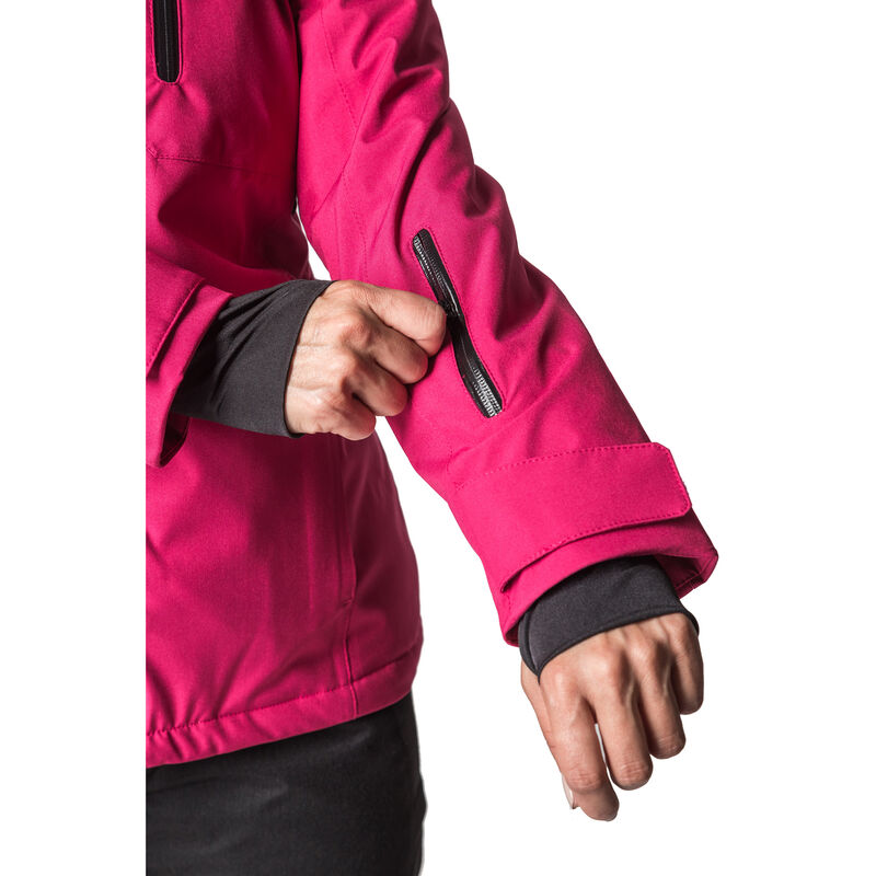 Chamonix La Baleine Stretch Women's Snowboard Jacket image number 9